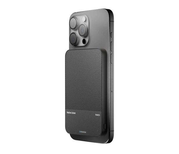 Native Union Classic Magnetic Power Bank Qi2 5000mAh Black - 1356891 - zdjęcie 3